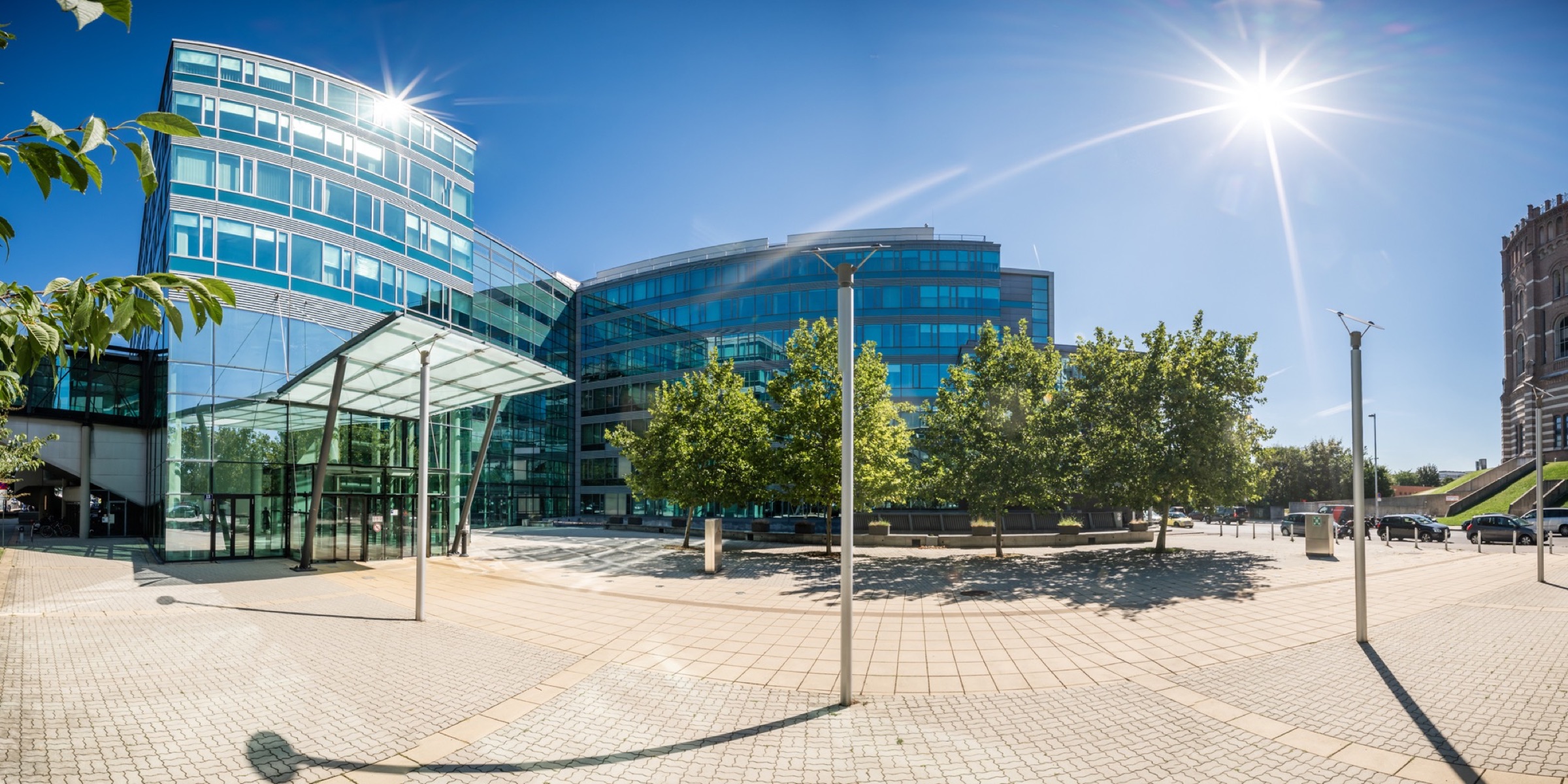 Gebäude von Statistik Austria in Wien.