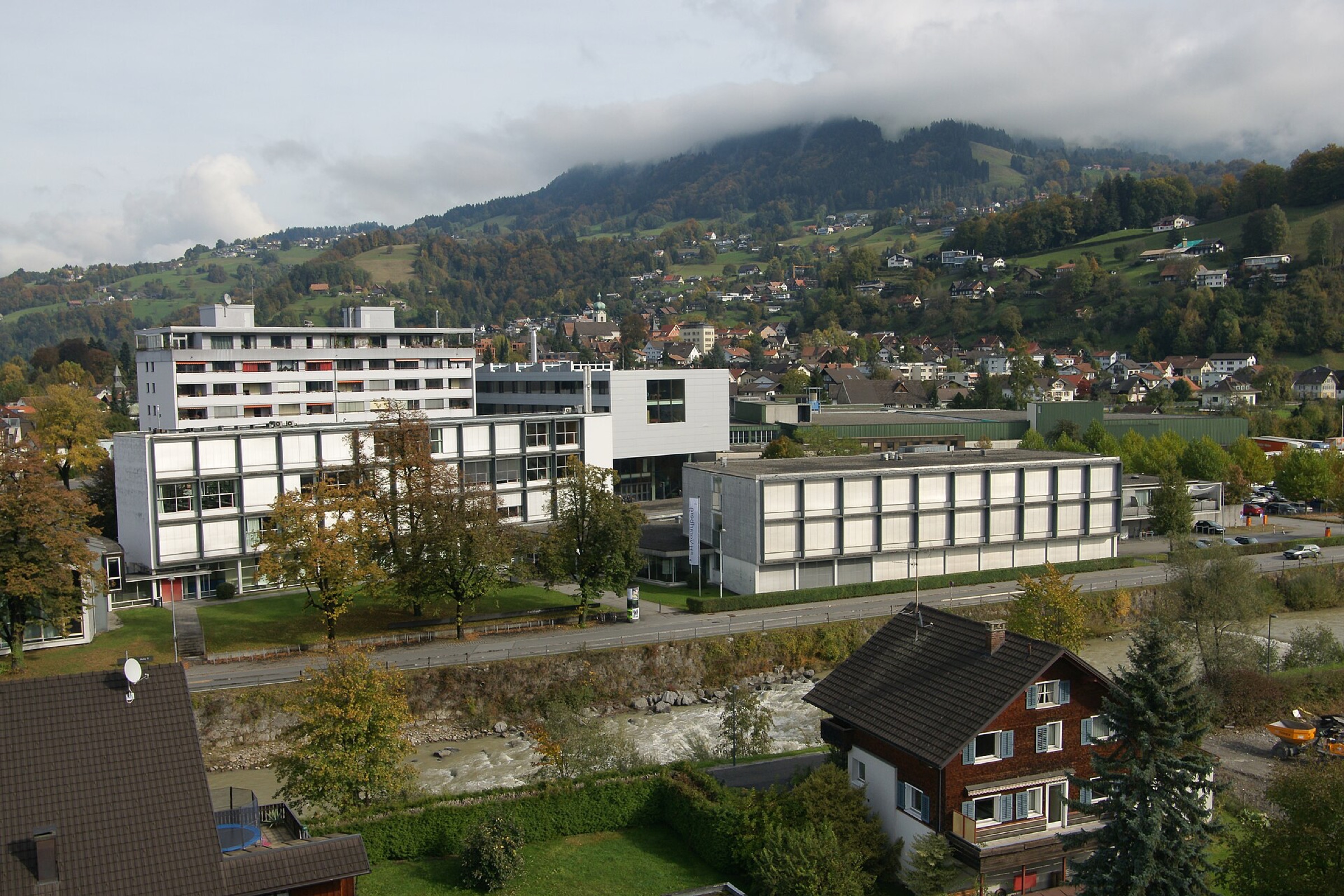 Campus der Fachhochschule Vorarlberg in Dornbirn.